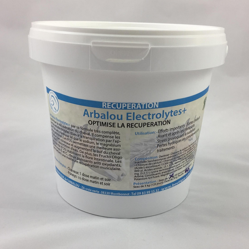 ARBALOU ELECTROLYTES +