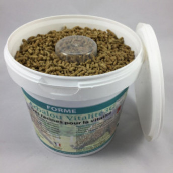 arbalou vitalité 3G  arbalou soins  fabrication française  plante cheval  vitamine cheval  produit naturel cheval  remise en