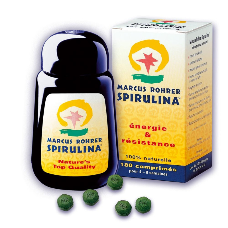 ARBALOU ESSENTIELLES SPIRULINE MARCUS RORHER ARBALOU ESSENTIELLES SPIRULINE MARCUS RORHER