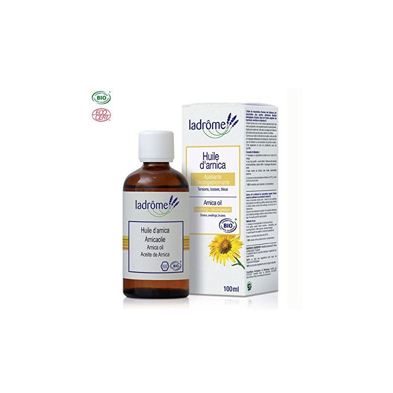 ARBALOU ESSENTIELLES HUILE ARNICA BIO Ladrôme ARBALOU ESSENTIELLES HUILE ARNICA BIO Ladrôme