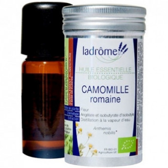 ARBALOU ESSENTIELLES HUILE ESSENTIELLE CAMOMILLE ROMAINE/NOBLE