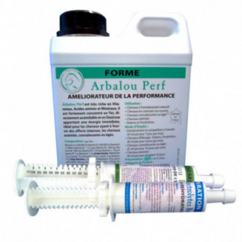 arbalou pack prep forme cheval