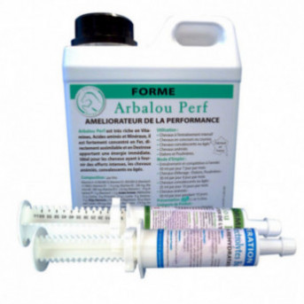 arbalou pack prep forme cheval