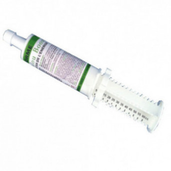 seringue booster cheval