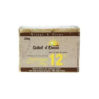 ARBALOU ESSENTIELLES SAVON D'ALEP PAIN 200g