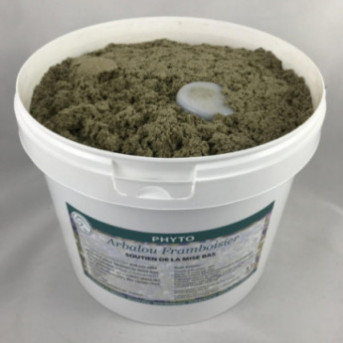 Arbalou Framboisier  plante douleur chaleur jument  plante aide mise bas poulinière  produit chaleurs jument  produit