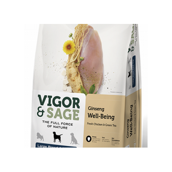Vigor and Sage Chien Poulet moyennes et grandes races
