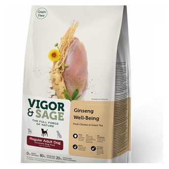 croquette chiens  croquette sans céréale  croquette ginseng  alimentation chien  repas complet chien  arbalou soins  bien être