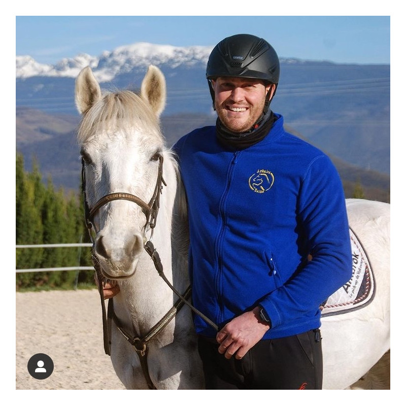 Polaire Homme arbalou