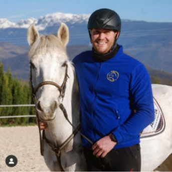 veste polaire homme - veste polaire - veste cheval - veste équitation - veste équitation homme - veste bleue