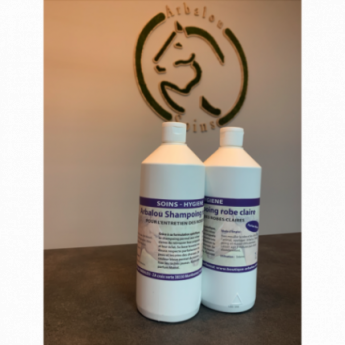 shampoing cheval robe claire - shampoing anti reflet jaune - shampoing cheval - shampoing violet cheval - shampoing anti tache