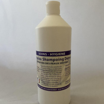 arbalou shampoing dermacalm  shampoing cheval  shampoing dermite cheval  shampoing naturel cheval  shampoing apaisant cheval