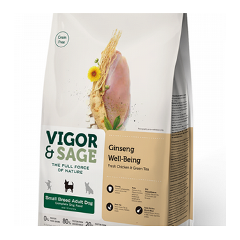 croquette chiens  croquette sans céréale  croquette ginseng  alimentation chien  repas complet chien  arbalou soins  bien être