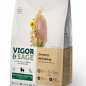 Vigor and Sage Petit Chien Bien-être Poulet