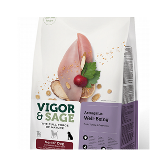 Croquettes chien senior  - Alimentation naturelle chien senior