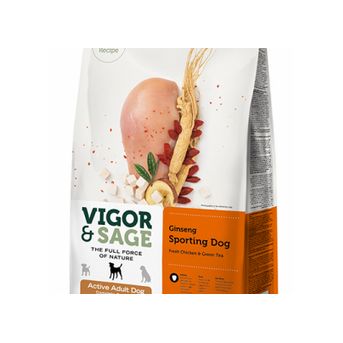 croquette chien actif  - repas chien sportif