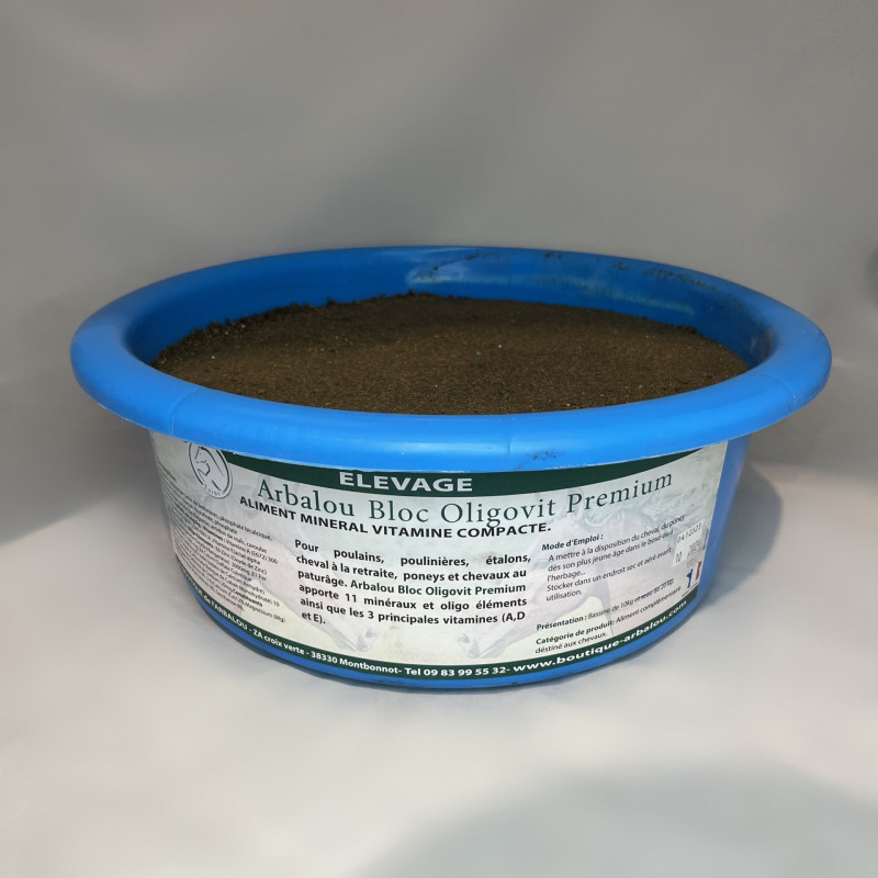 ARBALOU BLOC OLIGOVIT PREMIUM