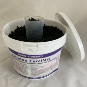 arbalou carcimel traitement mélanome et carcinome cheval
