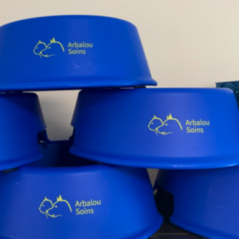 gamelle chien - gamelle chat - la boutique de l'arbalou