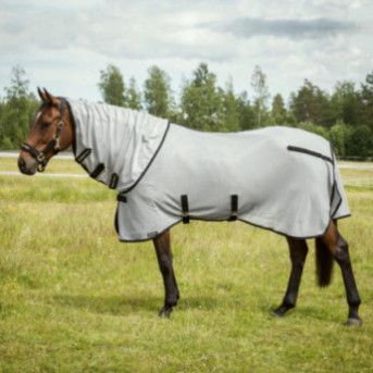 Couverture anti-mouches avec cou Buzter