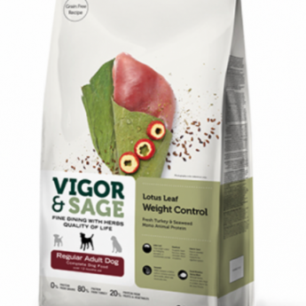 Vigor & sage croquette chien naturelle - croquette chien obèse