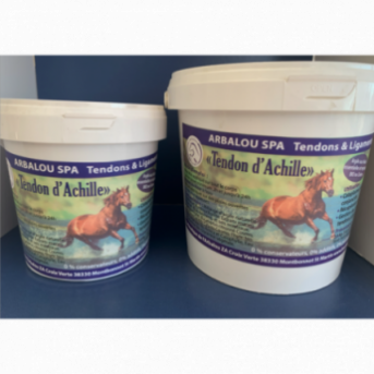 argile cheval - produit naturel tendon cheval. - arbalou soins cheval