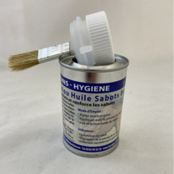 huile sabot cheval bio  huile coco  huile d'olive  huile sésame  huile de ricin  tea tree et citron