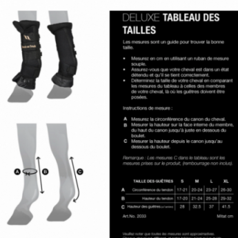 Back On Track Stable Boots DELUXE