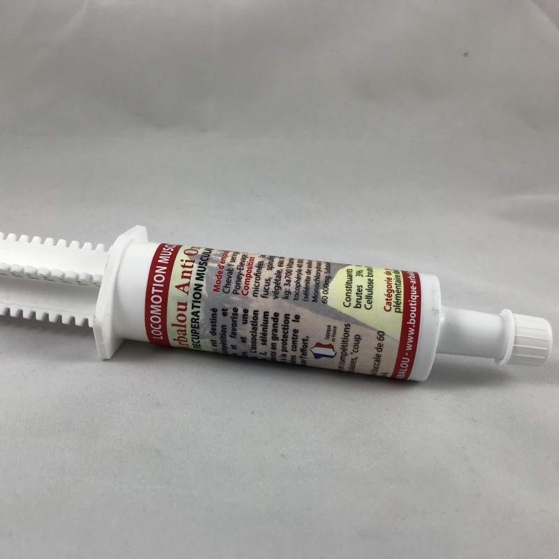 ARBALOU ANTIOXYDANT SERINGUE