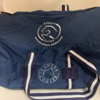 sac cheval - sac pansage  sac materiel équitation - sac couverture cheval - sac canter cheval