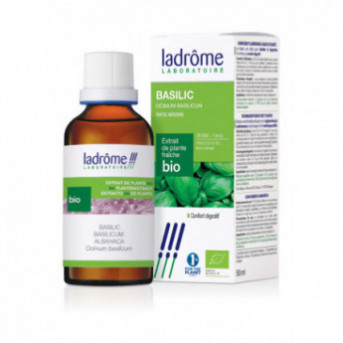 Huile essentielle BIO basilic - La boutique de l'Arbalou