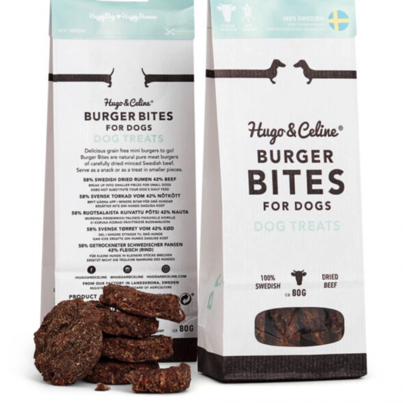 Mini Burgers pour chien