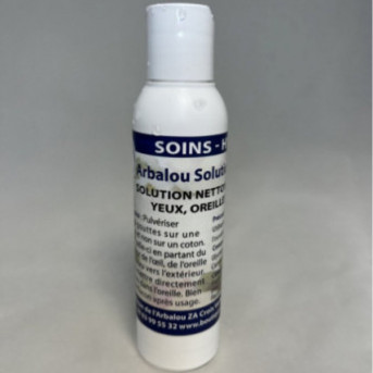 solution nettoyante museau - produit yeux chien - Arbalou Soins