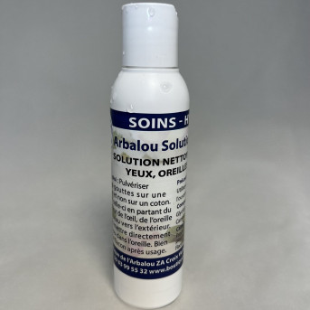 Solution nettoyante museau chat - La boutique de l'Arbalou