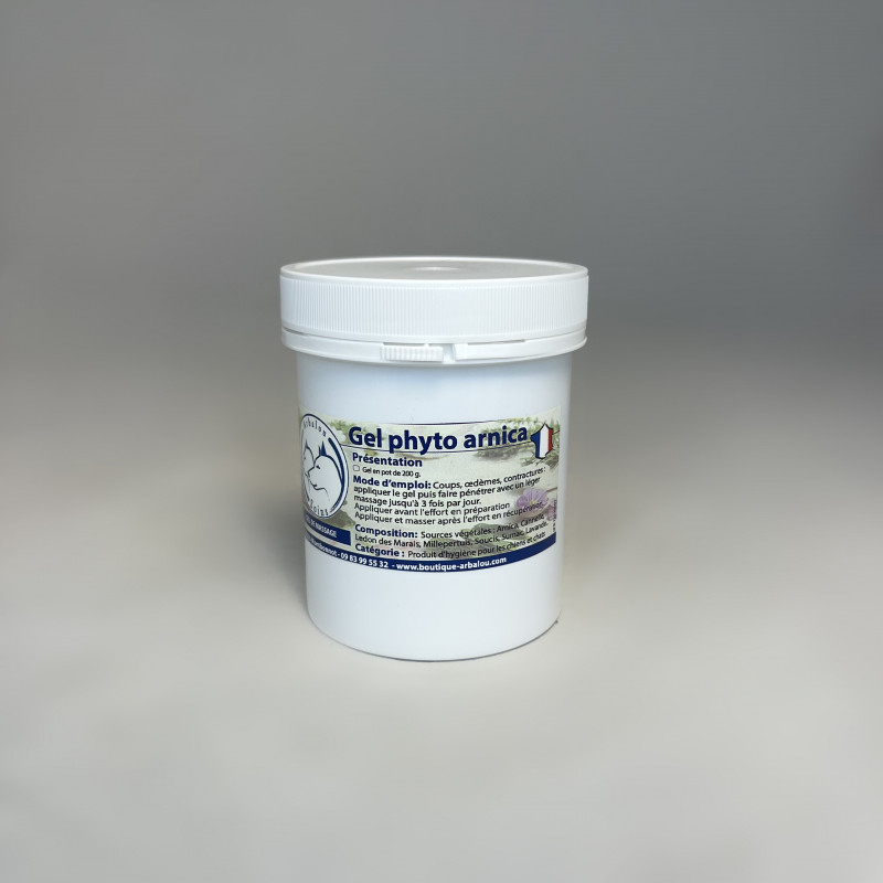 ARBALOU GEL MASSAGE ARNICA CHIEN & CHAT