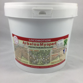 Arbalou Myoperf myosite et coup de sang cheval  myosite cheval  plante myosite cheval  coup de sang cheval  traitement myosite