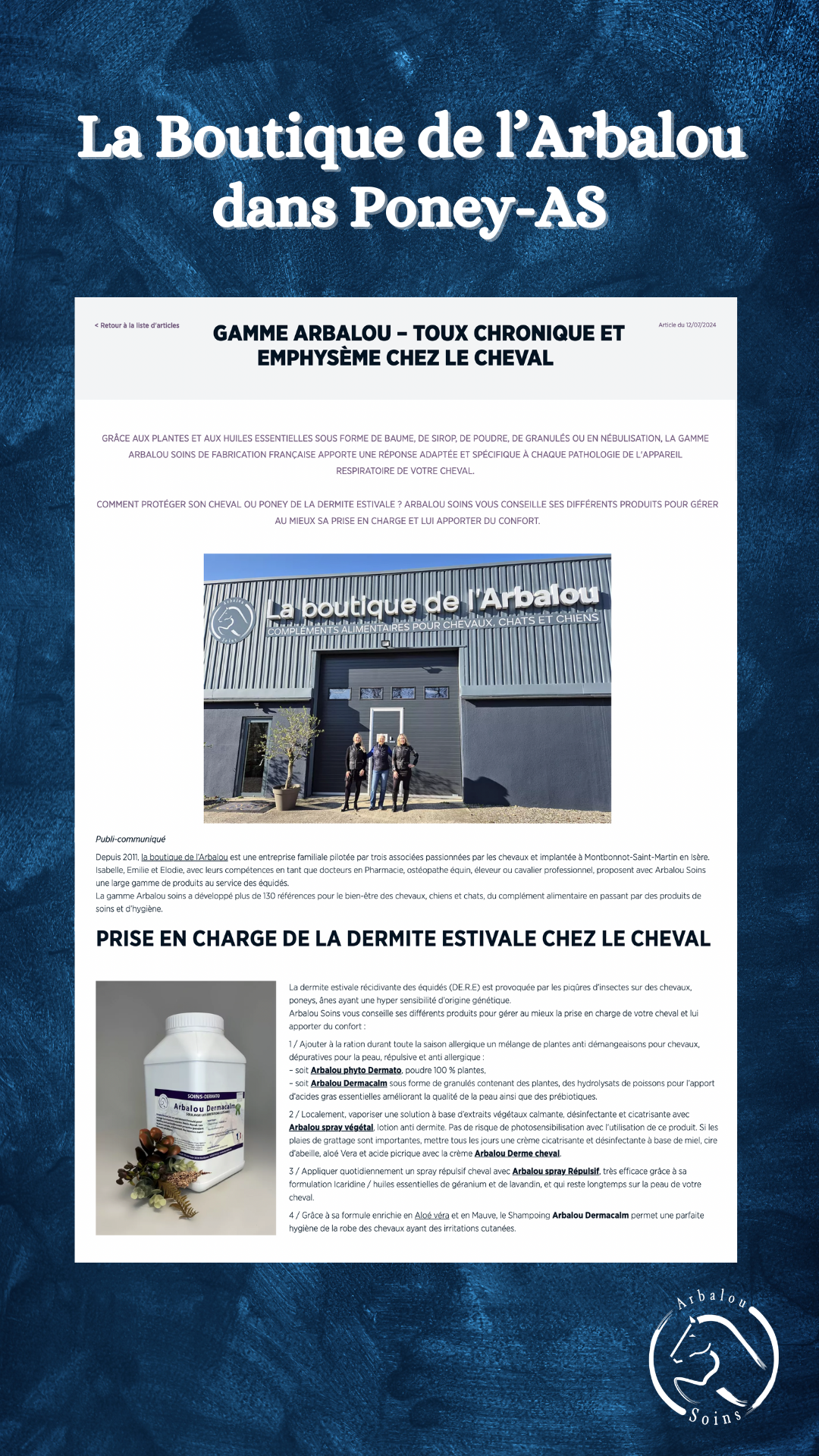 Toux cheval la boutique de lArbalou.png