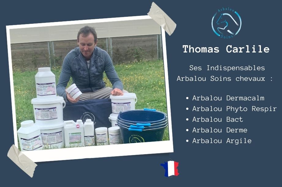 Thomas Carlile team Arbalou Soins.