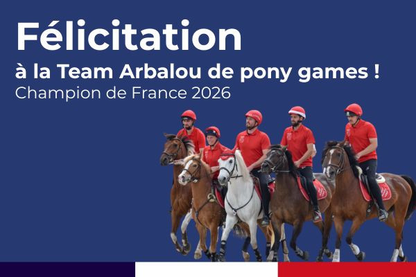 Comment préparer son poney ou son cheval pour les Championnats de France ?