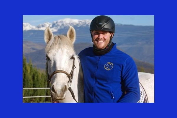 Julien Brun Cosme team Arbalou Soins