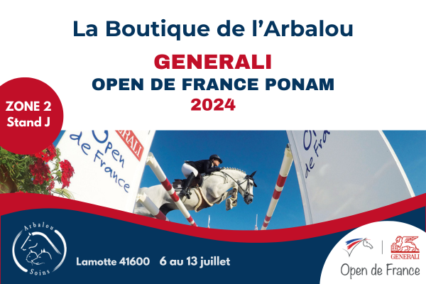 Retrouvez nous lors du championnats de France Ponam à Lamotte-Beuvron