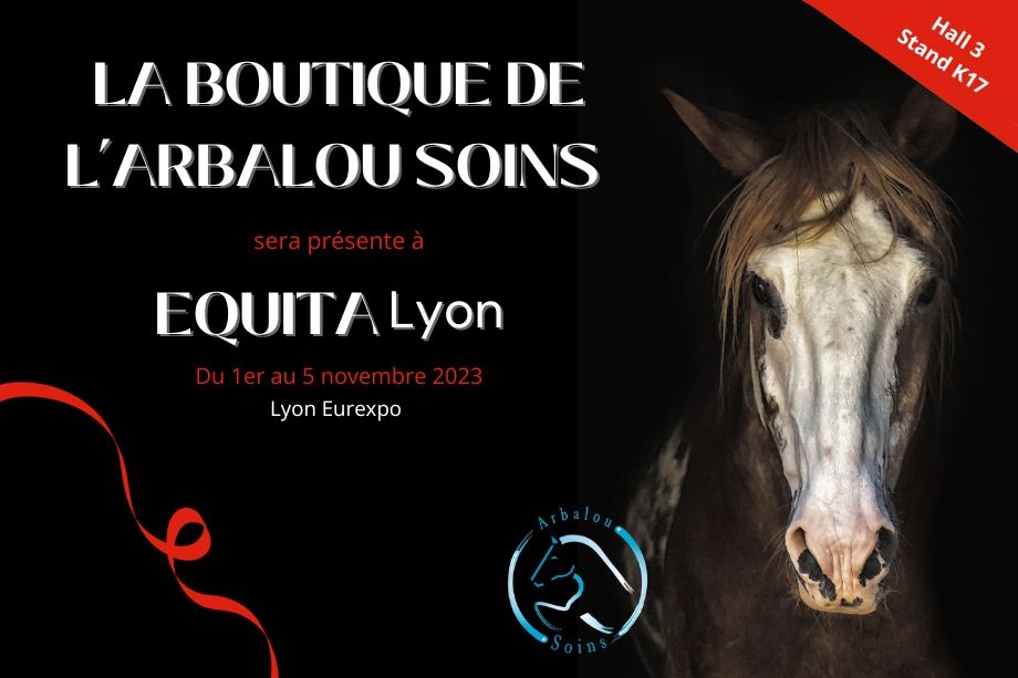 Arbalou Soins présent lors d'EquitaLyon