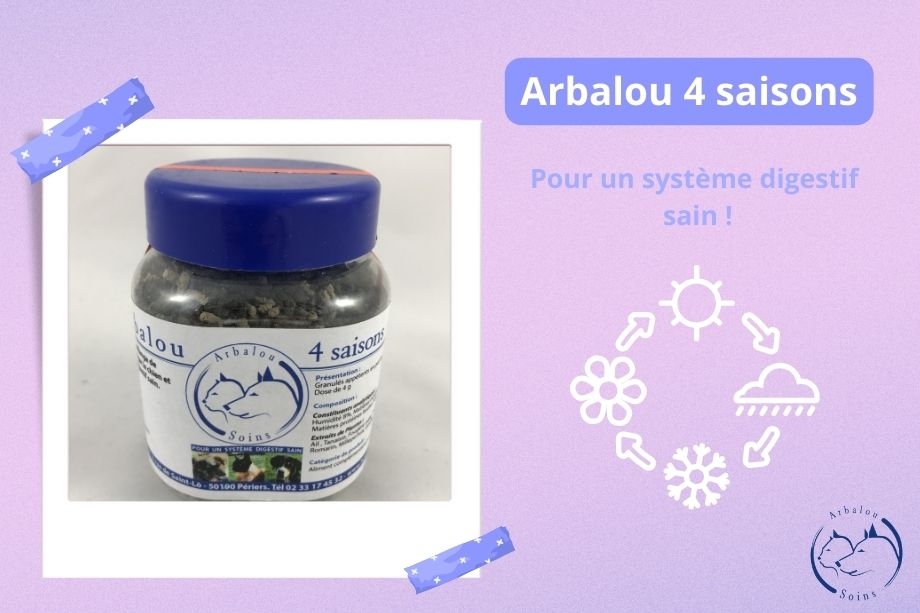 Vermifuge naturel pour chiens et chats