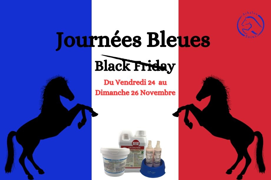 Les journées bleues sont chez Arbalou soins