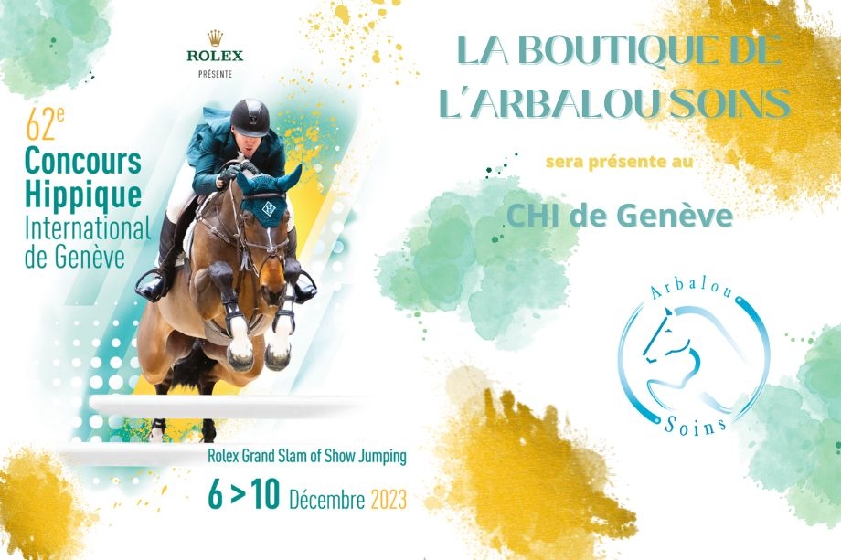 Arbalou Soins présent lors du CHI de Genève