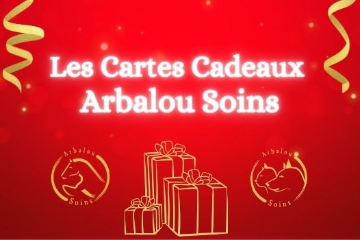 Offrez une carte cadeau Arbalou Soins.