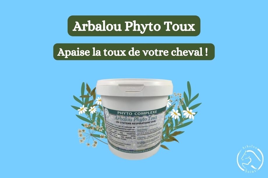 Arbalou Phyto Toux cheval, pour un système respiratoire sain.