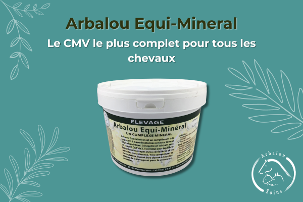 Le cmv pour cheval le plus complet