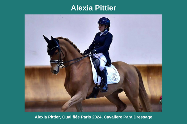 Alexia Pittier rejoint la Team Arbalou Soins.