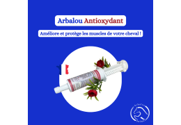 Qu'elle est cette seringue pour cheval à base d'antioxydants ?